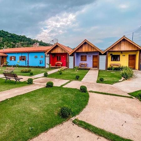 Vila Chacara Bora Bora São Bento do Sapucaí Exteriér fotografie