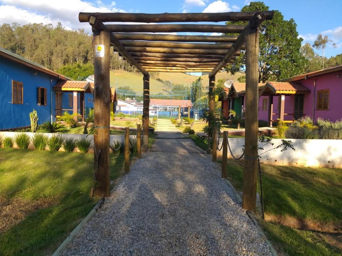 Vila Chacara Bora Bora São Bento do Sapucaí Exteriér fotografie