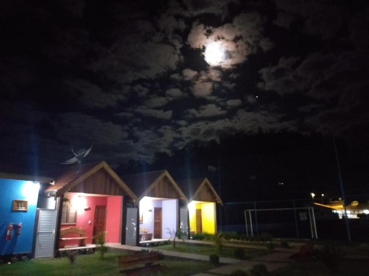 Vila Chacara Bora Bora São Bento do Sapucaí Exteriér fotografie