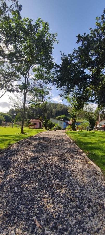 Vila Chacara Bora Bora São Bento do Sapucaí Exteriér fotografie