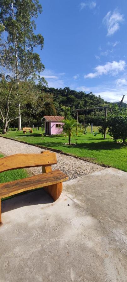 Vila Chacara Bora Bora São Bento do Sapucaí Exteriér fotografie