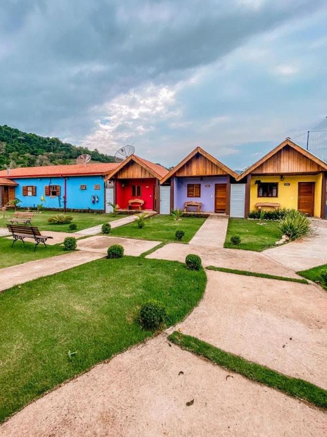Vila Chacara Bora Bora São Bento do Sapucaí Exteriér fotografie
